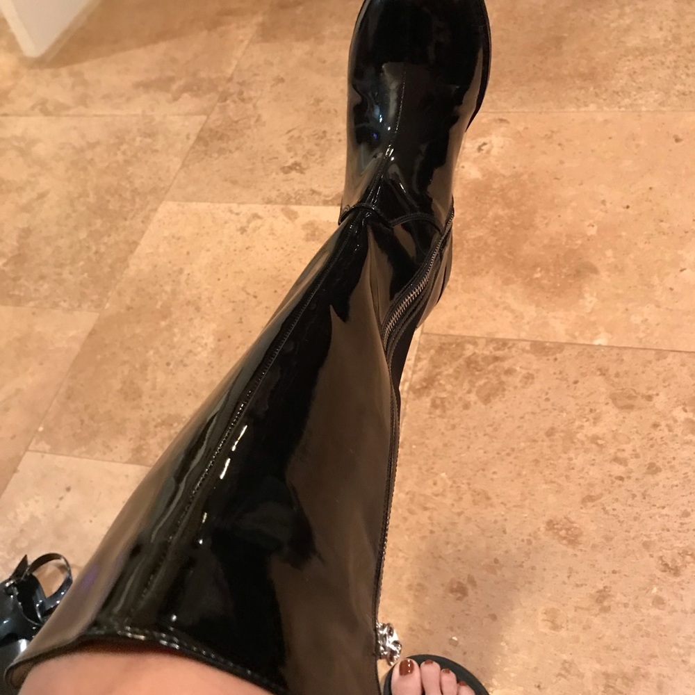 Michael Kors Rider Boots - Picture 8 of 8